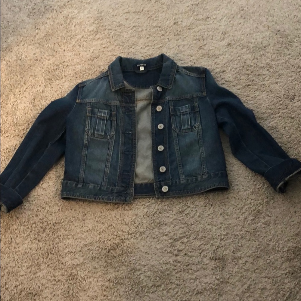 Express size M denim jacket